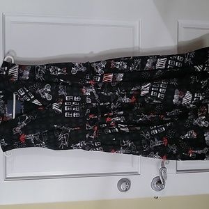 Rainy Day in Paris Shirt Dress